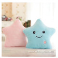 Star Cushion Colorful Glowing Pillow Plush Doll